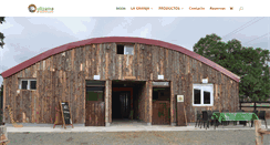 Desktop Screenshot of granjaescuelaultzama.com